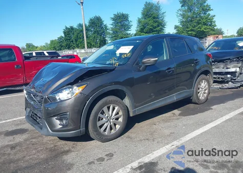2016 Mazda Cx-5 Touring from USA, damaged, VIN JM3KE4CY0G0903043